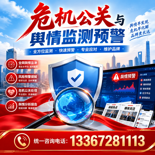 通化危机公关与舆情监测预警
