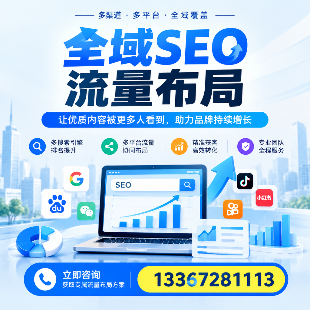 全域SEO流量布局工具推荐:通化企业的选择清单