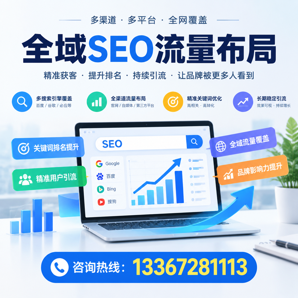 全域SEO流量布局工具推荐:通化企业的选择清单